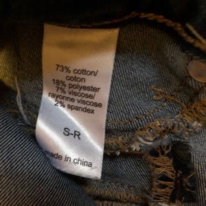 Skinny Jeans - Zippered Front